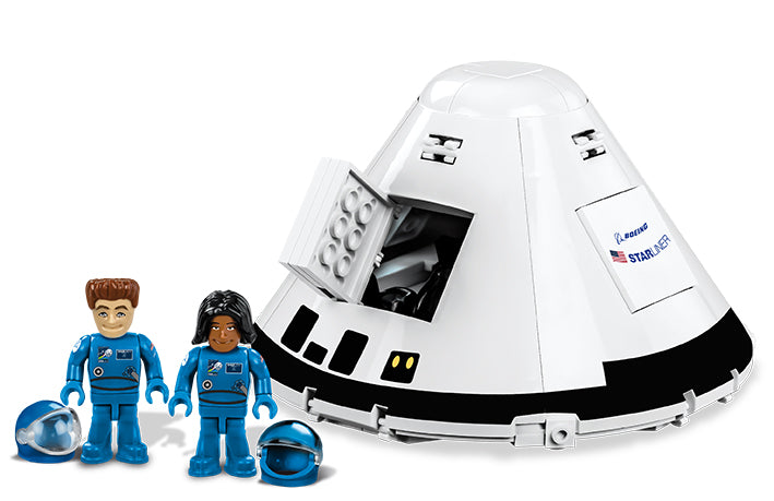 Boeing CST-100 Starliner, 227 Piece Block Kit 