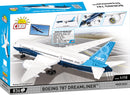 Boeing 787 Dreamliner, 836 Piece Block Kit Back Of Box