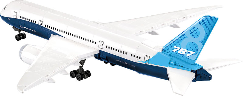 Boeing 787 Dreamliner, 836 Piece Block Kit Left Rear View