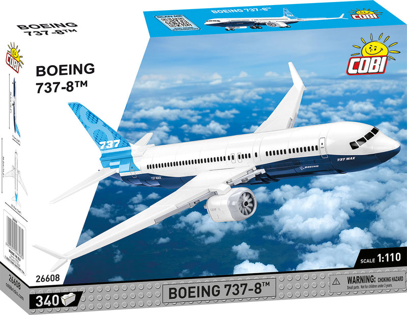 Boeing 737-8 Max, 340 Piece Block Kit