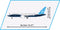 Boeing 737-8 Max, 340 Piece Block Kit Side View Dimensions