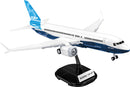 Boeing 737-8 Max, 340 Piece Block Kit On Stand
