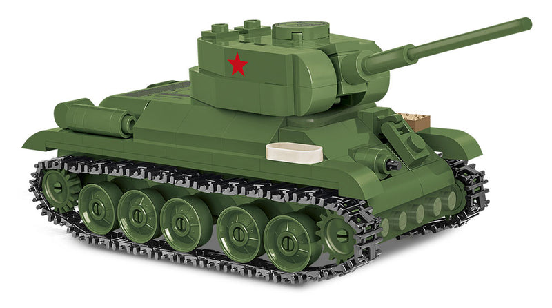 T-34/85 Soviet Tank, 273 Piece Block Kit