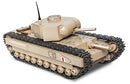 A22 Churchill MK. II Tank, 301 Piece Block Kit Completed Example