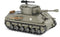 M4A3E8 Sherman Tank, 320 Piece Block Kit
