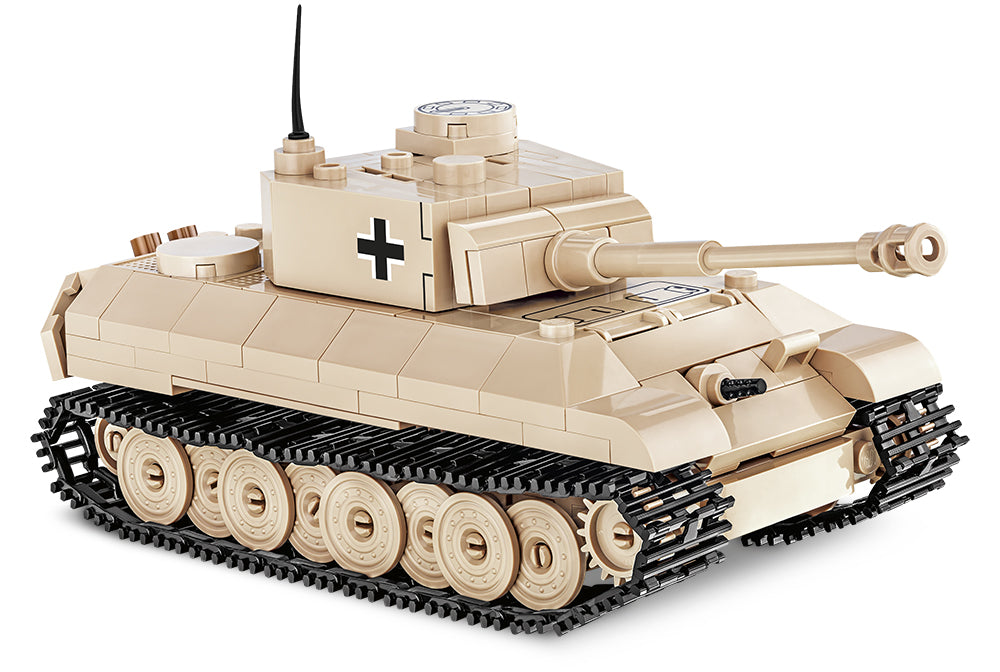 Panzer V Ausf. G Panther Tank, 298 Piece Block Kit