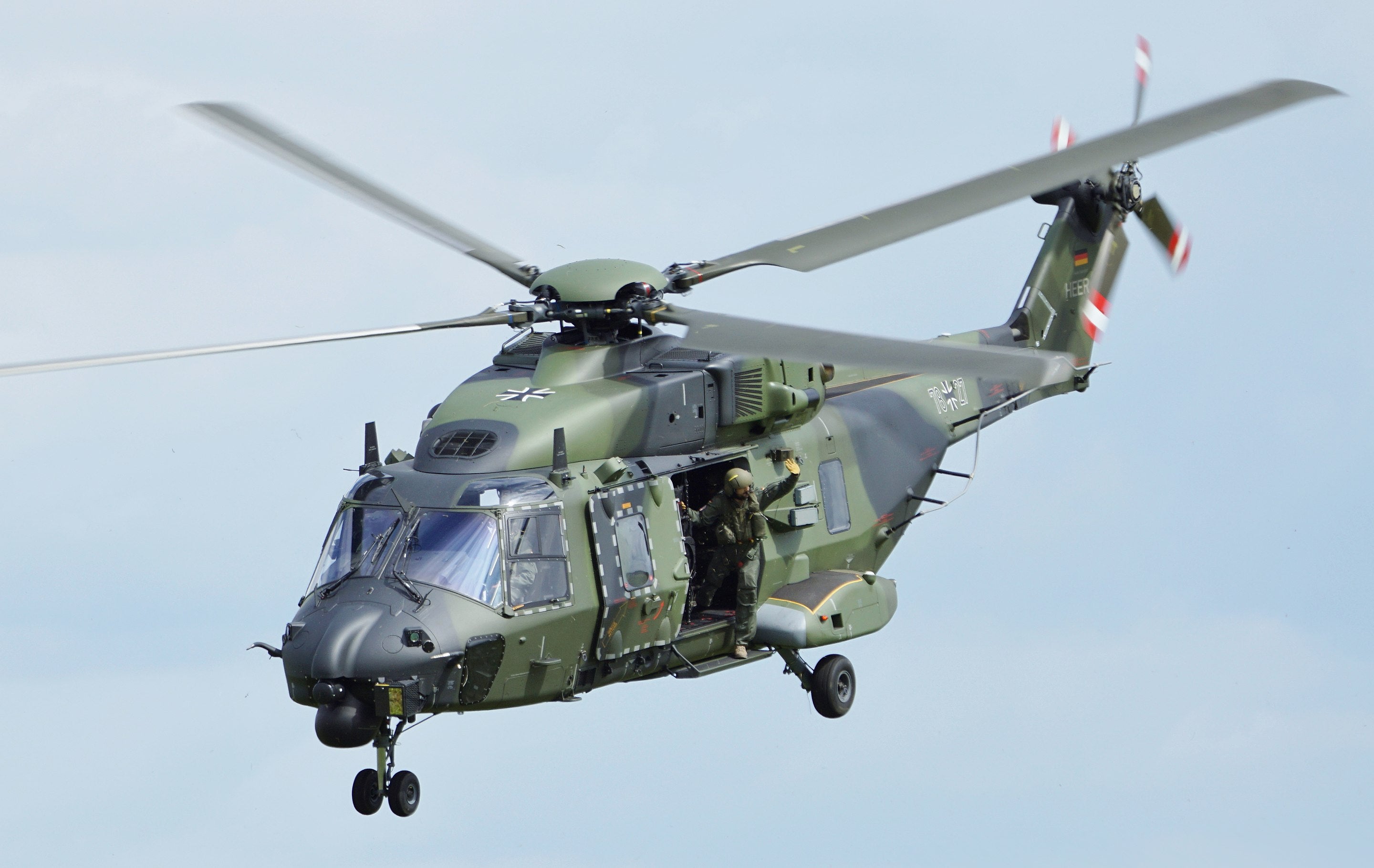 Germany Army NH90  Berlin Air Show 2016