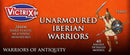 Iberian Unarmored Warriors, 28 mm Scale Model Plastic Figures