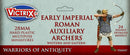 Early Imperial Roman Auxiliary Archers, 28 mm Scale Model Plastic Figures