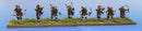 Early Imperial Roman Auxiliary Archers, 28 mm Scale Model Plastic Figures Painted Western Archers