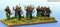 Early Imperial Roman Auxiliary Archers, 28 mm Scale Model Plastic Figures Painted Example