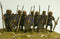 Early Imperial Roman Auxiliary Infantry, 28 mm Scale Model Plastic Figures Infantry Detail