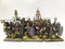 Early Imperial Roman Auxiliary Infantry, 28 mm Scale Model Plastic Figures Painted Example