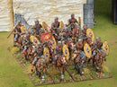 Early Imperial Roman Cavalry, 28 mm Scale Model Plastic Figures Painted Close Up