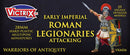 Early Imperial Roman Legionaries Attacking, 28 mm Scale Model Plastic Figures