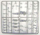 Gallic Armoured Warriors, 28 mm Scale Model Plastic Figures Frame Example