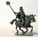 Iberian Cavalry, 28 mm Scale Model Plastic Figures Example with Herald