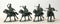 Iberian Cavalry, 28 mm Scale Model Plastic Figures Example 3