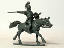 Iberian Cavalry, 28 mm Scale Model Plastic Figures Close Up