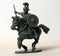 Iberian Cavalry, 28 mm Scale Model Plastic Figures Spearman
