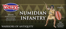 Numidian Infantry, 28 mm Scale Model Plastic Figures