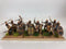 Numidian Infantry, 28 mm Scale Model Plastic Figures Painted Example