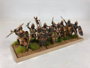 Numidian Infantry, 28 mm Scale Model Plastic Figures Painted Example
