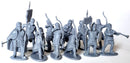 Persian Armoured Archers, 28 mm Scale Model Plastic Figures Example