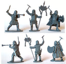Persian Unarmored Spearman, 28 mm Scale Model Plastic Figures Command Figures