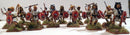 Rome’s Italian Allied Legions, 28 mm Scale Model Plastic Figures Painted Light Infantry