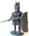 Rome’s Italian Allied Legions, 28 mm Scale Model Plastic Figures Unpainted Spearman