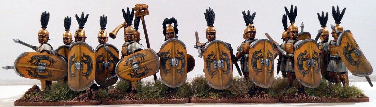 Rome’s Legions of the Republic II, 28 mm Scale Model Plastic Figures