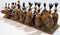 Rome’s Legions of the Republic II, 28 mm Scale Model Plastic Figures Painted Close Up