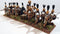 Rome’s Legions of the Republic II, 28 mm Scale Model Plastic Figures Rear View
