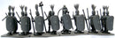 Rome’s Legions of the Republic II, 28 mm Scale Model Plastic Figures Unpainted Assembled