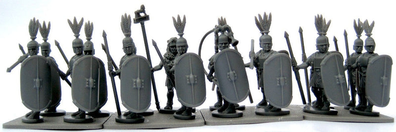 Rome’s Legions of the Republic II, 28 mm Scale Model Plastic Figures Unpainted Assembled