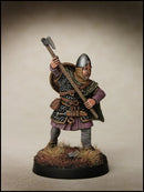 Huscarls (Late Saxons / Anglo Danes), 28 mm Scale Model Plastic Figures  Painted Close Up