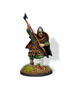 Late Saxons / Anglo Danes, 28 mm Scale Model Plastic Figures Axeman Example