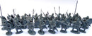Late Saxons / Anglo Danes (Skirmish Pack), 28 mm Scale Model Plastic Figures Assembled Examples