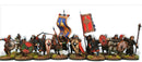 Late Saxons / Anglo Danes, 28 mm Scale Model Plastic Figures Painted Example