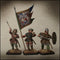 Vikings, 28 mm Scale Model Plastic Figures Painted Command 