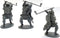 Vikings, 28 mm Scale Model Plastic Figures Unpainted Axeman