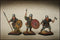 Vikings, 28 mm Scale Model Plastic Figures Painted Example