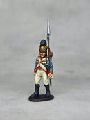 Bavarian Infantry 1809 - 1815, 28 mm Scale Model Plastic Figures Front View
