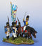 Bavarian Infantry 1809 - 1815, 28 mm Scale Model Plastic Figures Command Close Up