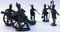 Napoleonic French Foot Artillery 1804 - 1812, 28 mm Scale Model Plastic Figures