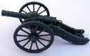 Napoleonic French Foot Artillery 1804 - 1812, 28 mm Scale Model Plastic Figures Side View Close Up