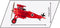 Fokker Dr.1 Red Barron, 174 Piece Block Kit Side View Dimensions