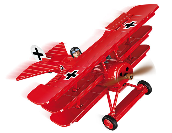 Fokker Dr.1 Red Barron, 174 Piece Block Kit