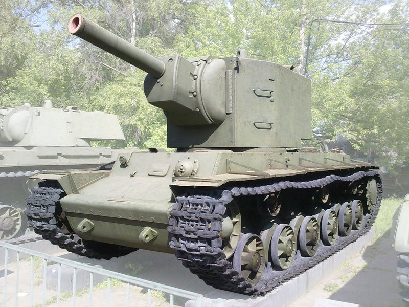 Kliment Voroshilov KV-II Heavy Tank 